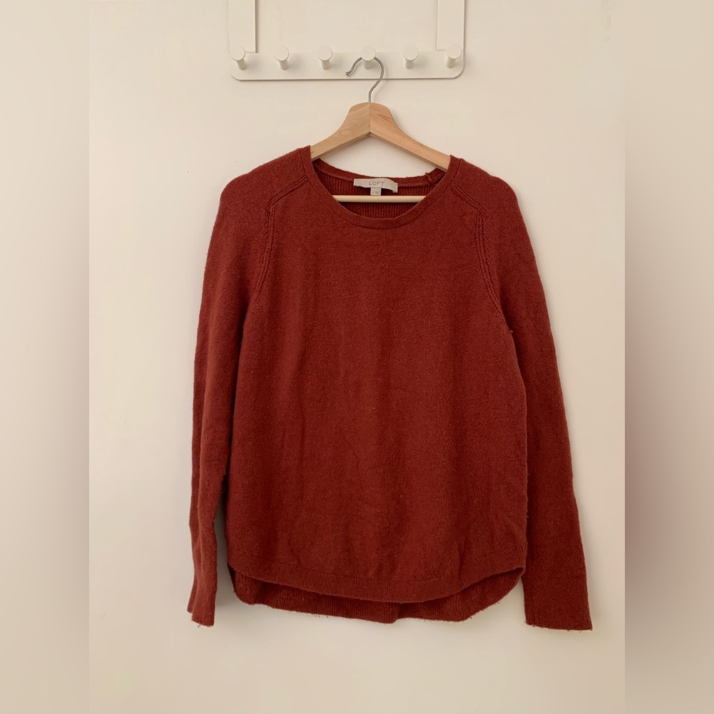 LOFT Wool+Alpaca Soft Sweater